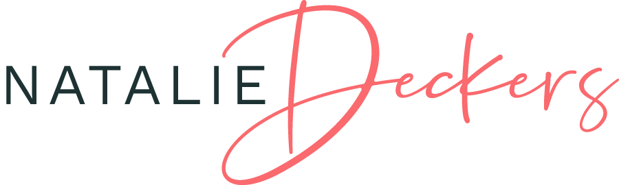 Logo in Schreibschrift für privaten Deutschunterricht mit Natalie Deckers